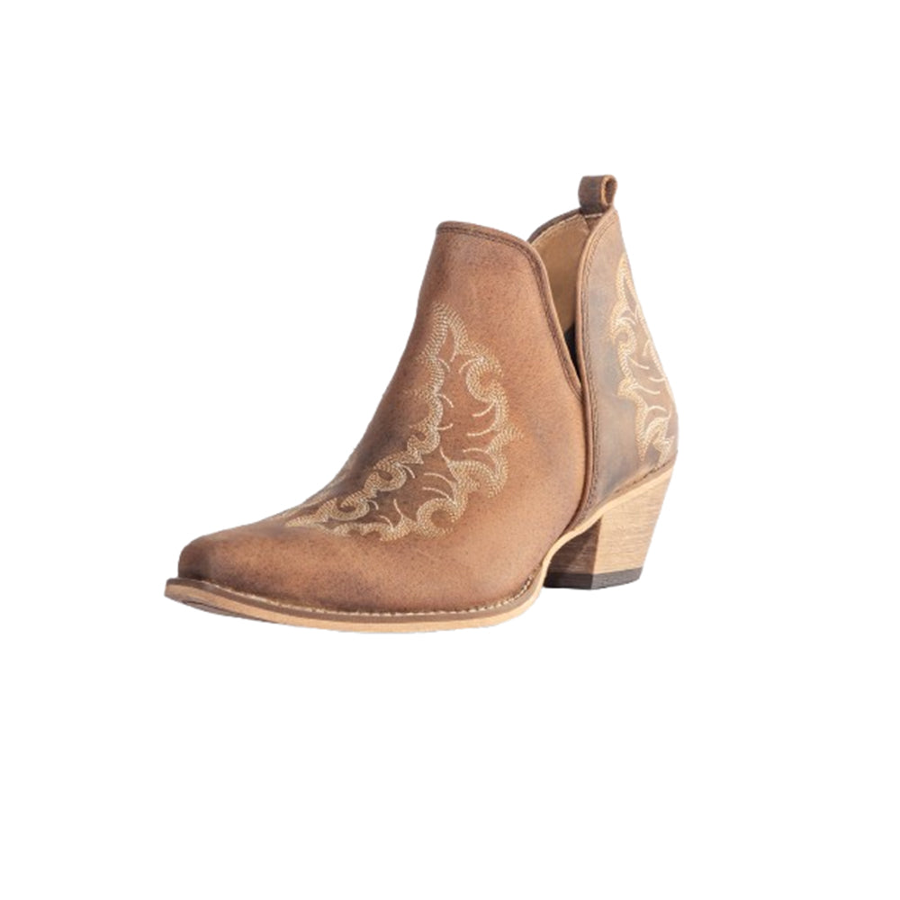 Trail Runner Booties - Brown