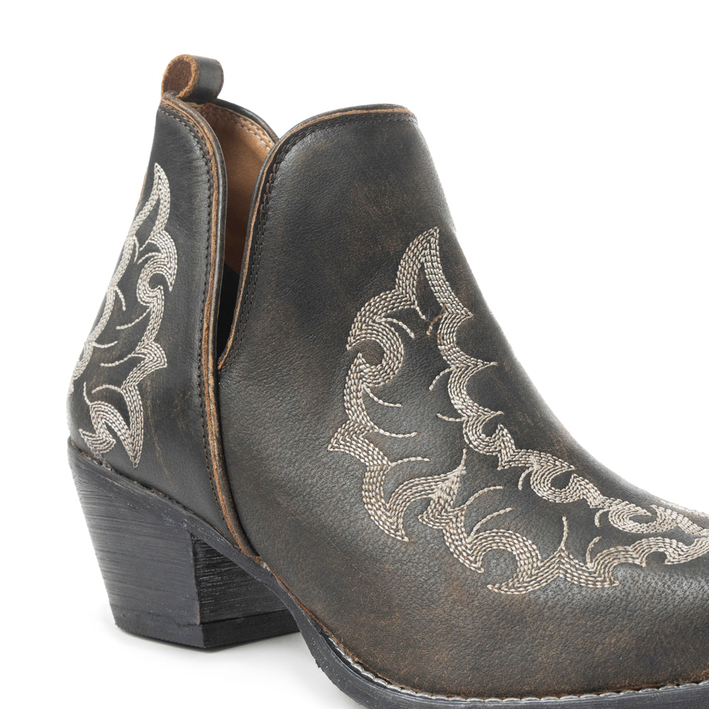 Trail Runner Booties - Dusty Black