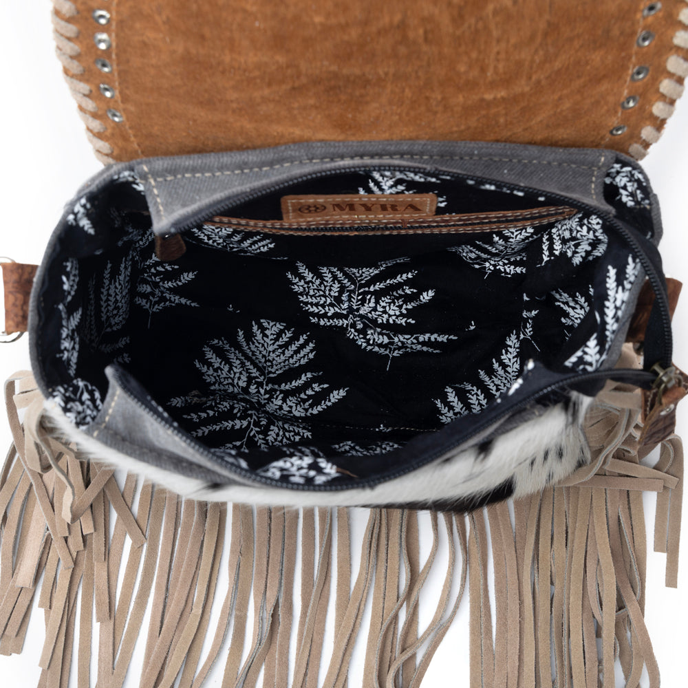 Dusty Lariat Concealed Carry Bag - Saddle Brown