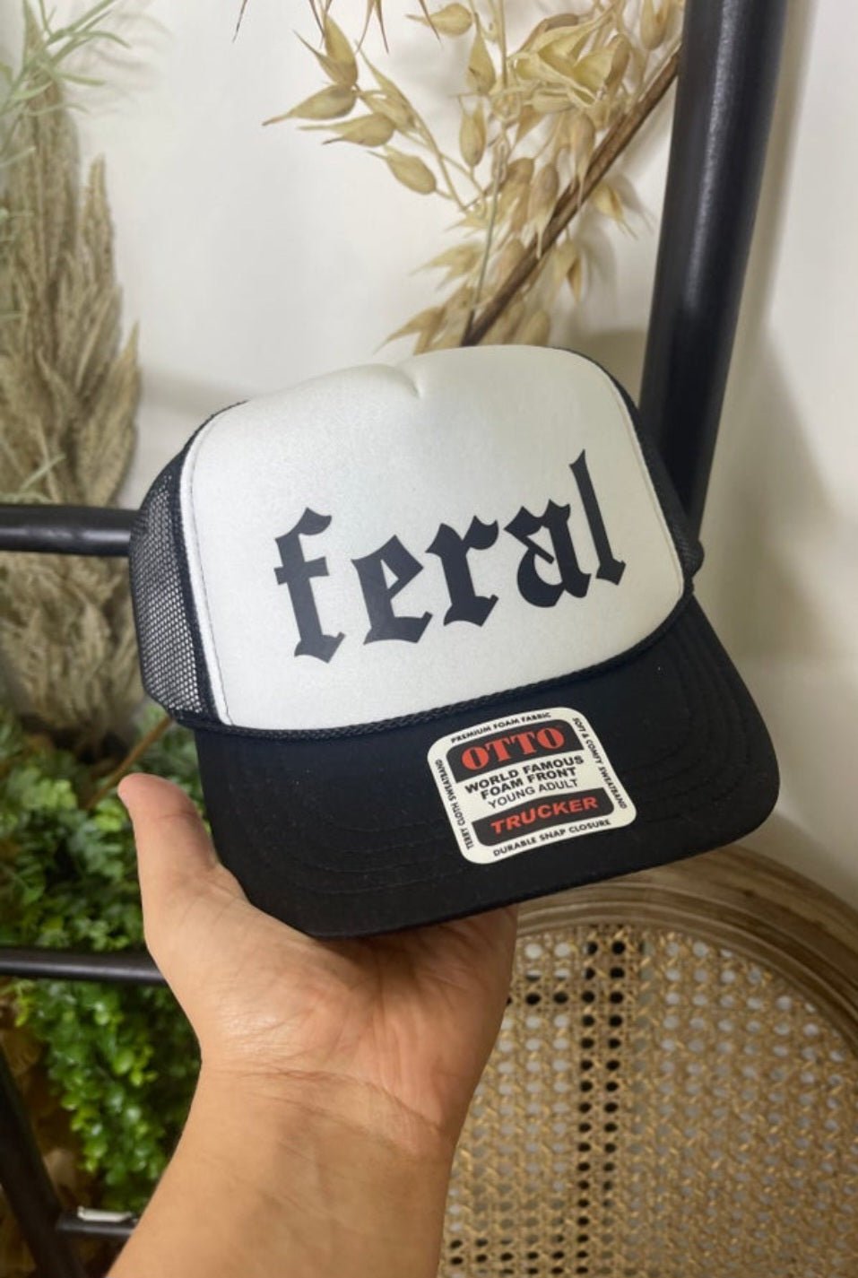 Feral Trucker Hat