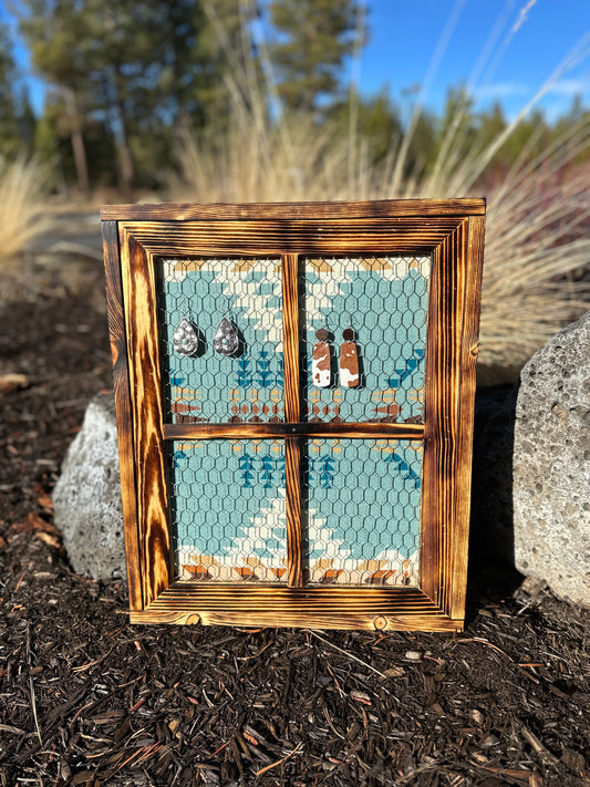 Rancho Arroyo Aqua Earring Holder