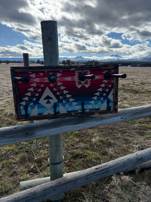 Big Thunder Scarlet 2 Hat Rack