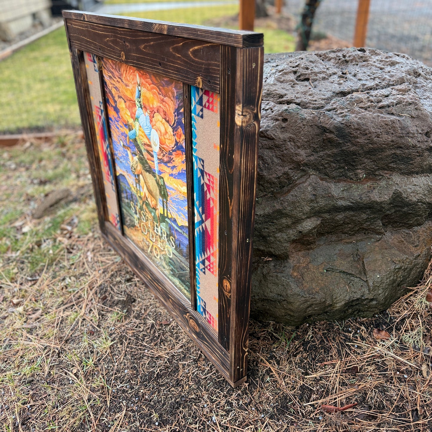 70th Sisters Rodeo – Limited Edition Framed Poster