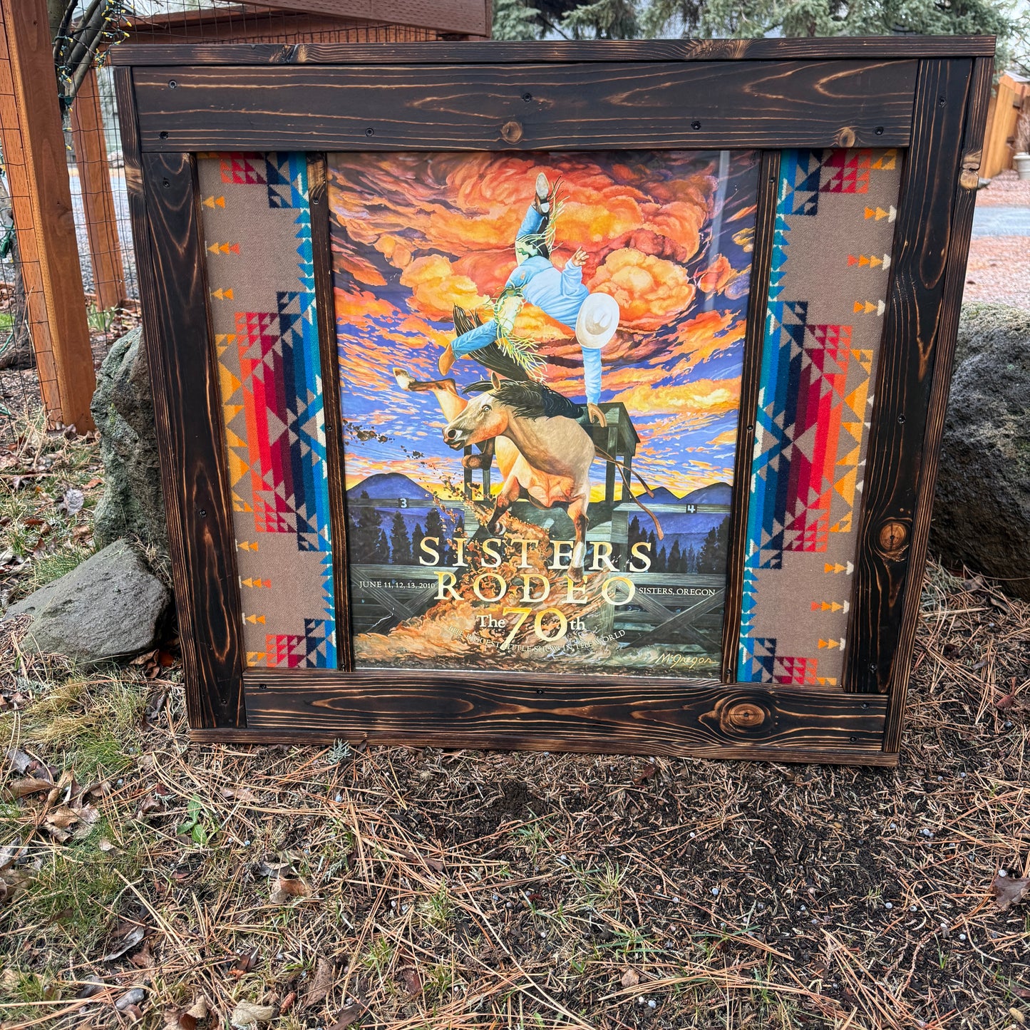 70th Sisters Rodeo – Limited Edition Framed Poster