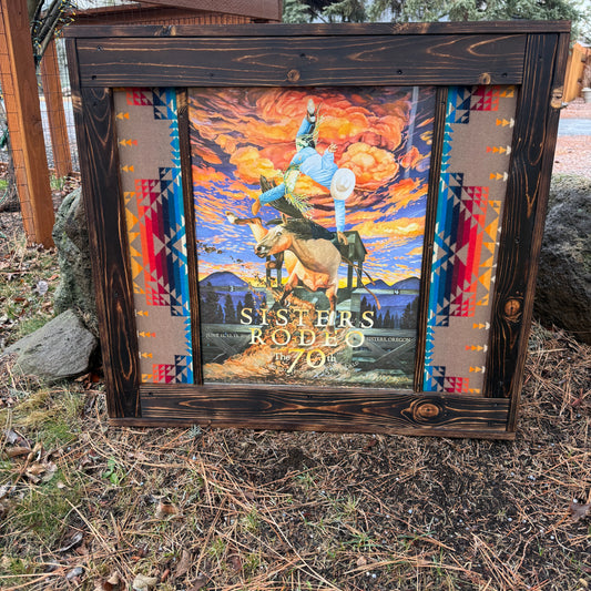 70th Sisters Rodeo – Limited Edition Framed Poster