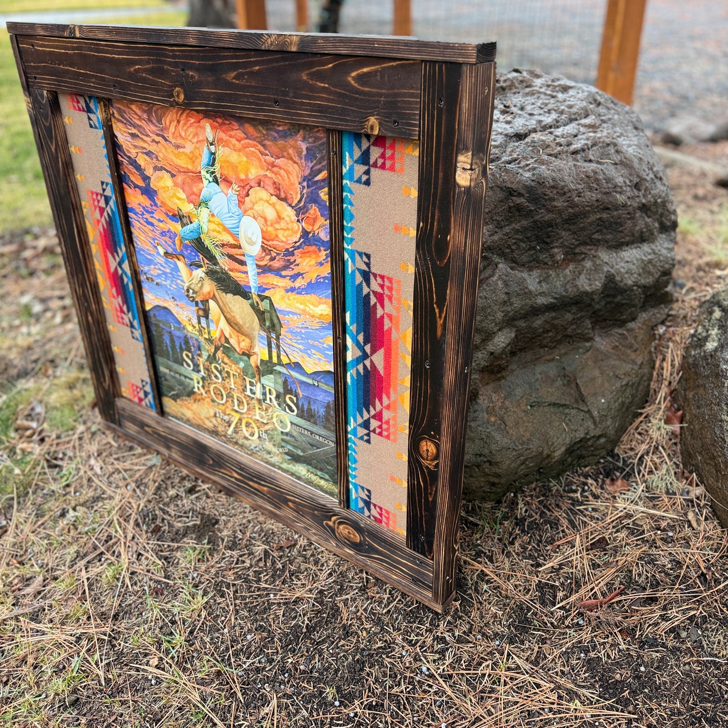 70th Sisters Rodeo – Limited Edition Framed Poster