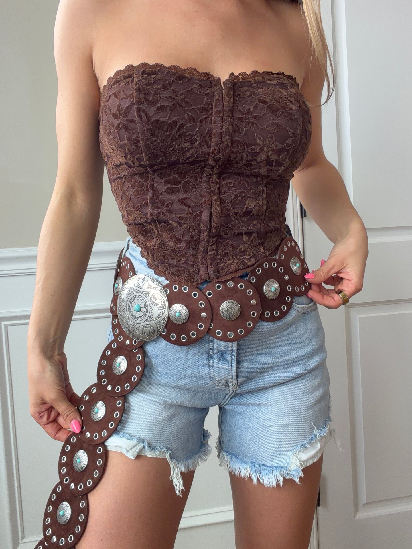 Twister Suede Disc Belt
