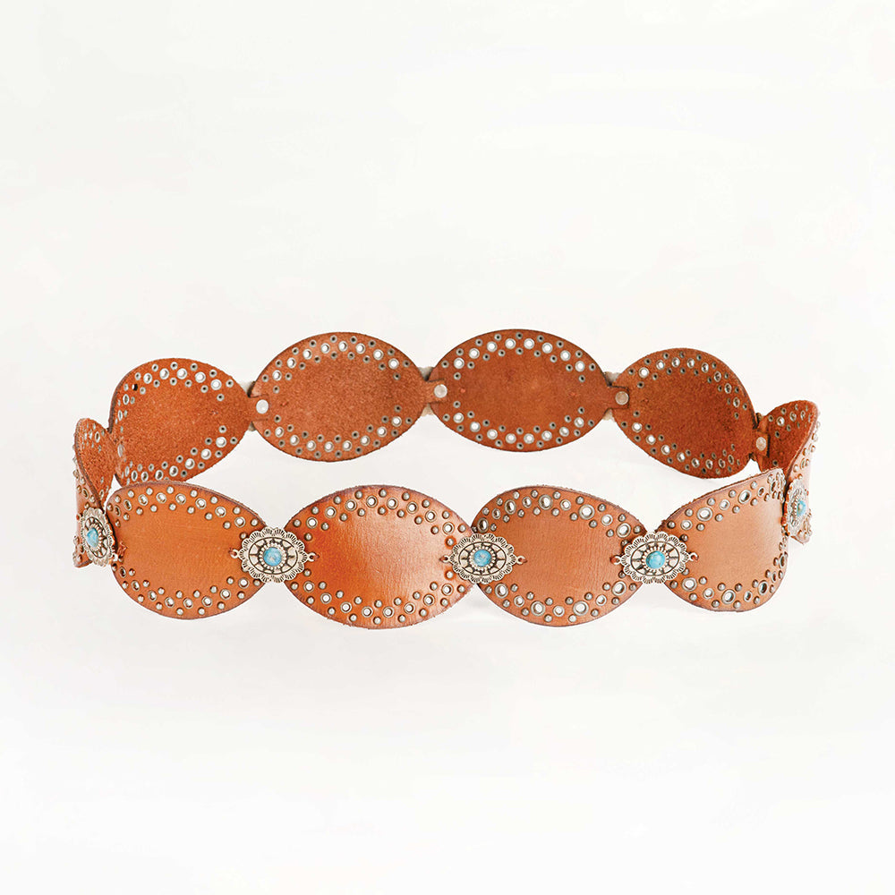 Alta Buena Leather Belt - Calfskin