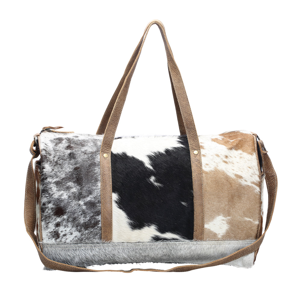 Cowhide Travel Bag