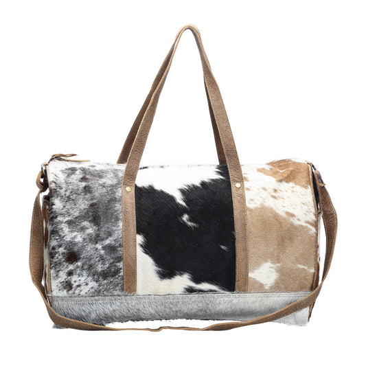 Cowhide Travel Bag