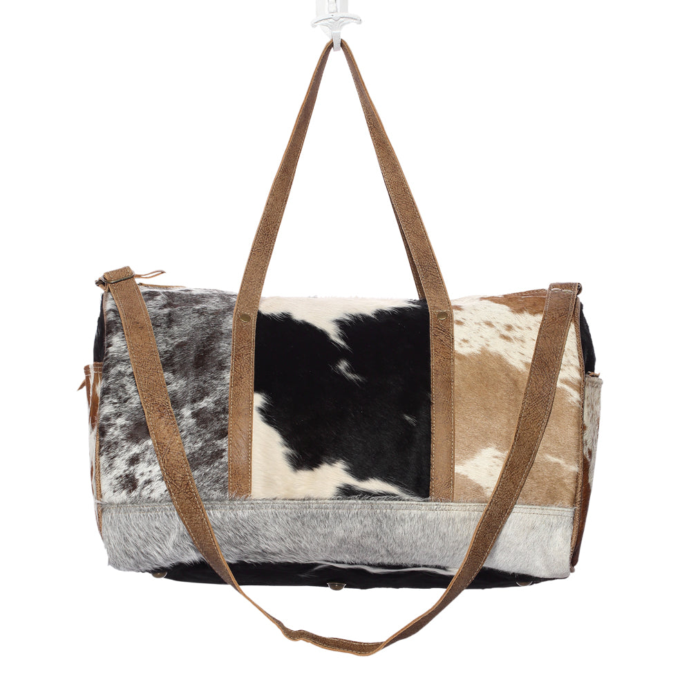 Cowhide Travel Bag