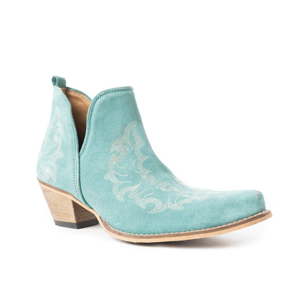 Trail Runner Booties - Sky Blue