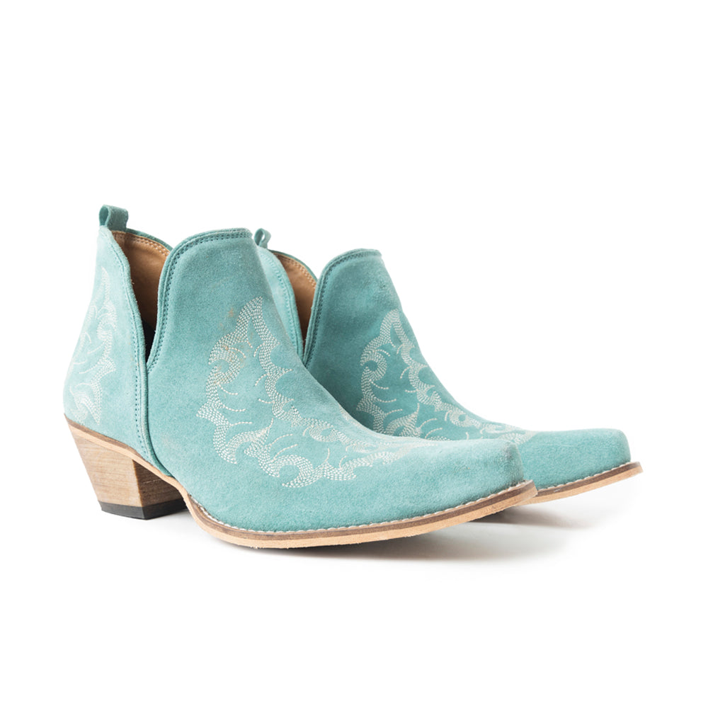 Trail Runner Booties - Sky Blue