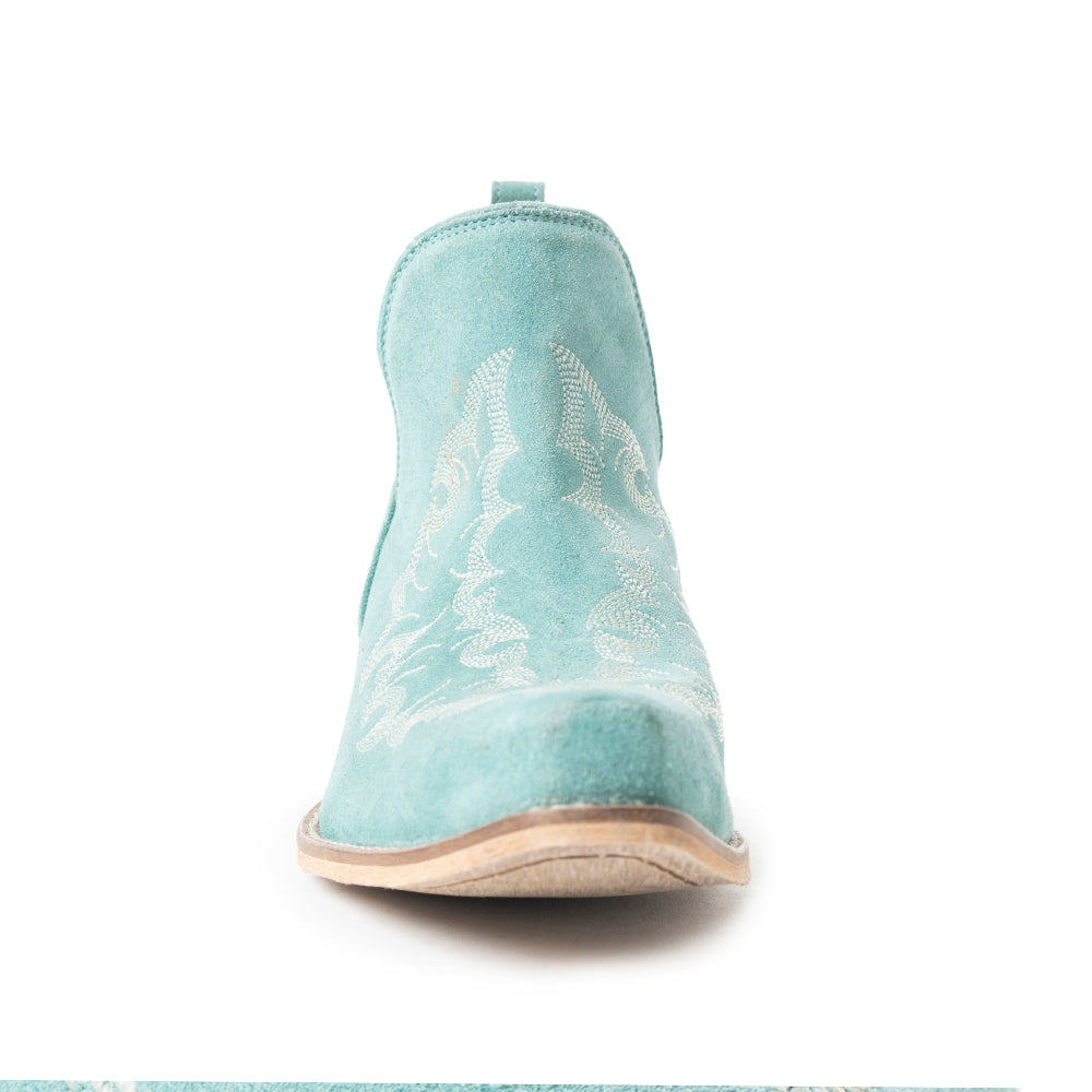 Trail Runner Booties - Sky Blue
