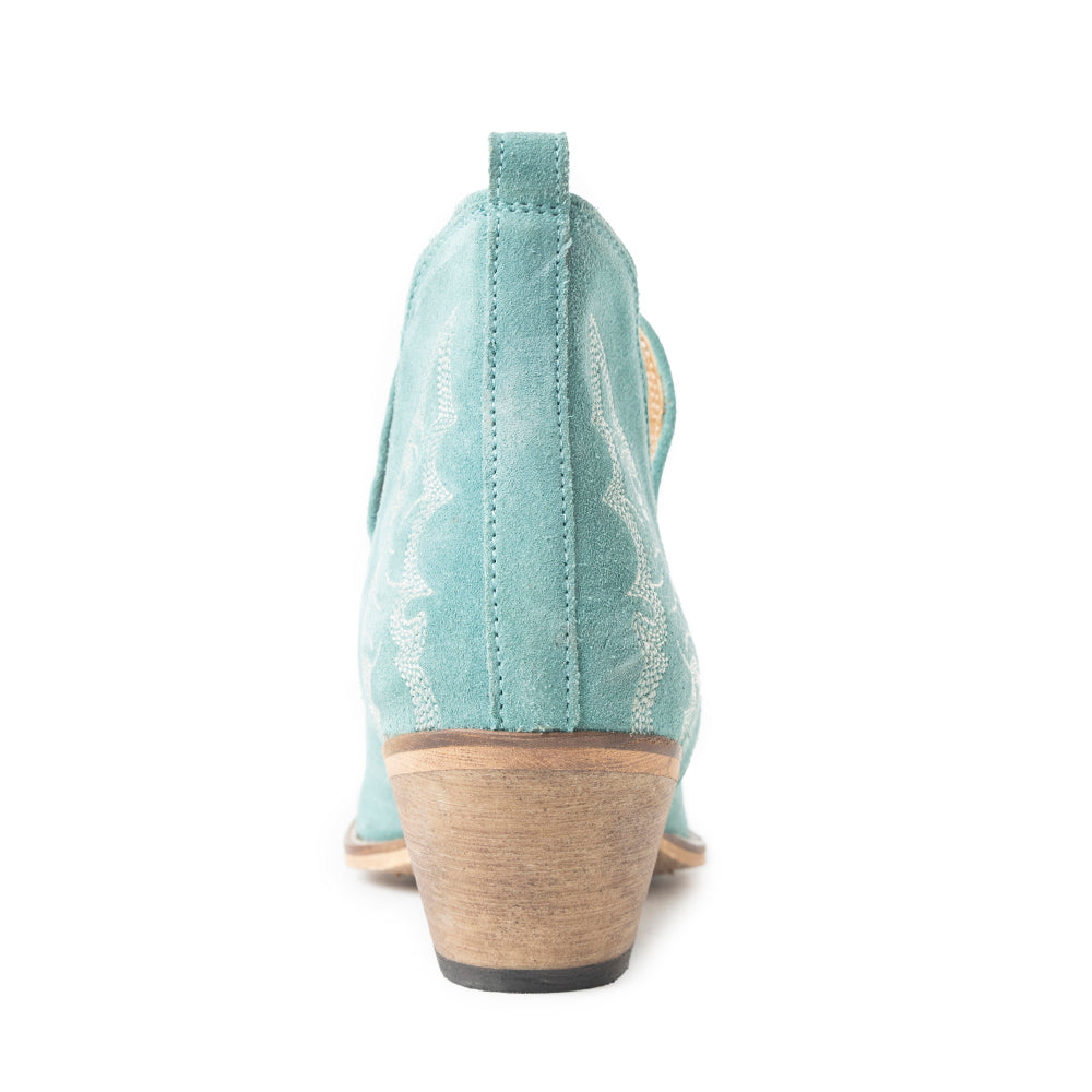 Trail Runner Booties - Sky Blue