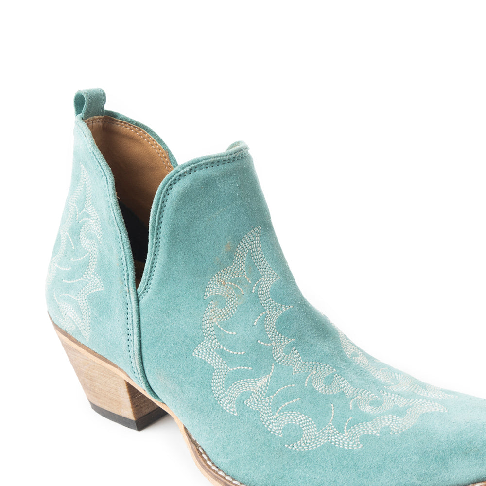 Trail Runner Booties - Sky Blue