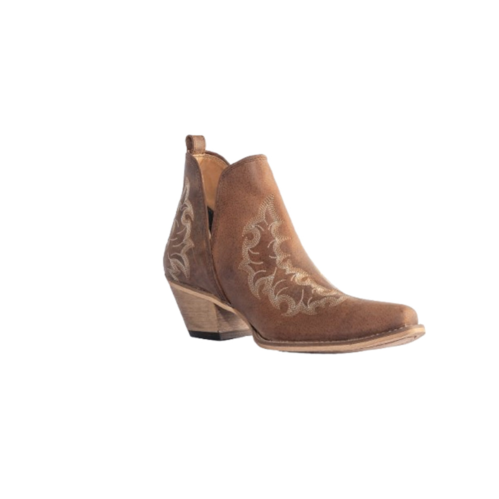 Trail Runner Booties - Brown