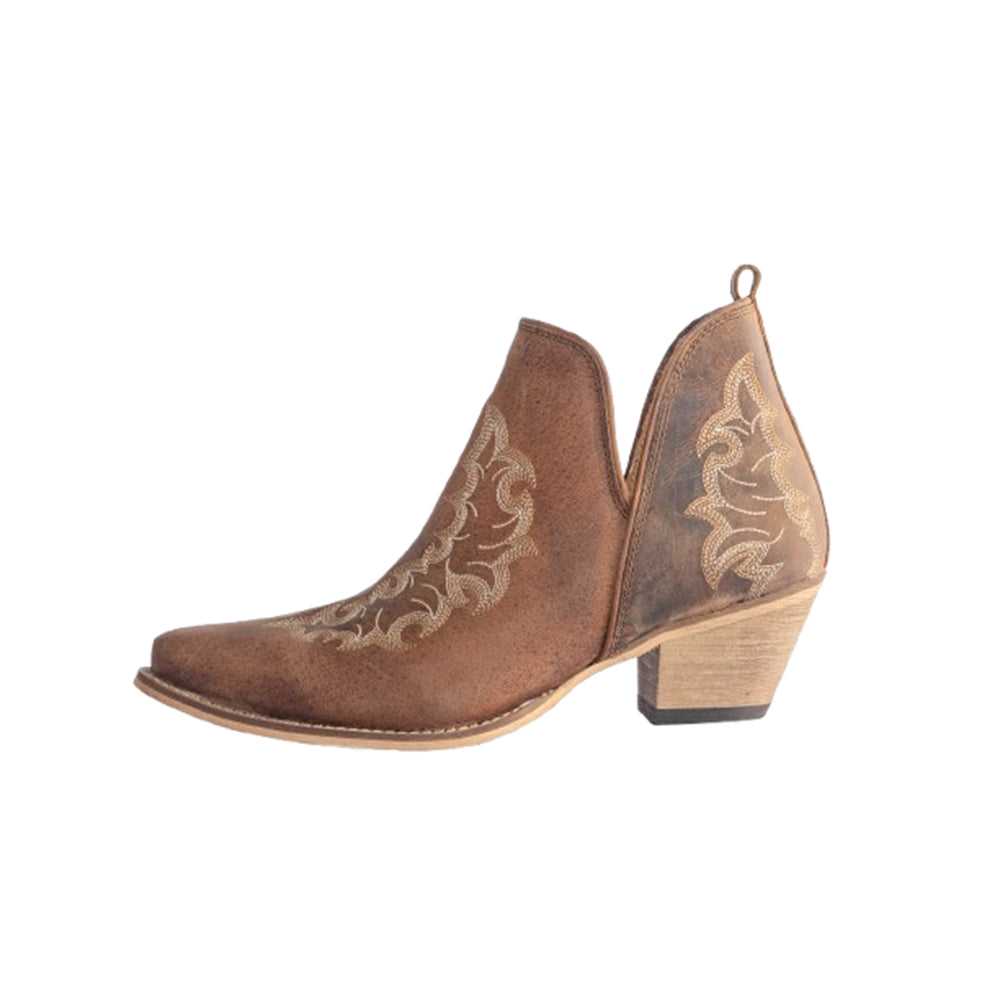 Trail Runner Booties - Brown
