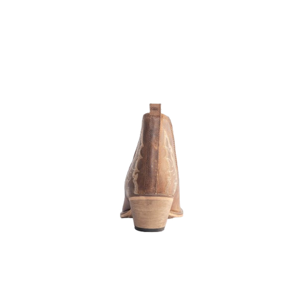 Trail Runner Booties - Brown