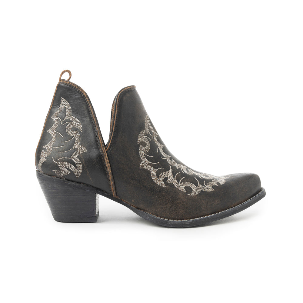 Trail Runner Booties - Dusty Black
