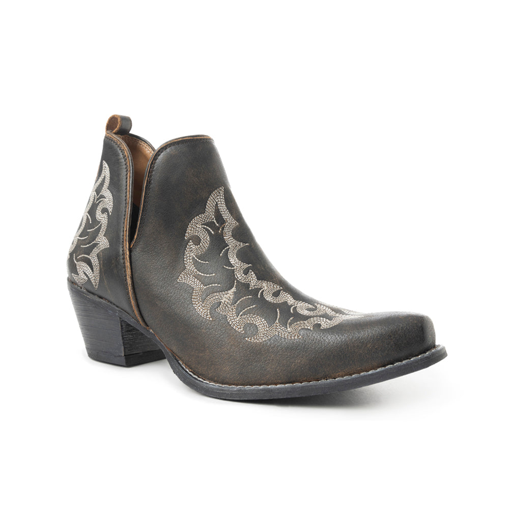 Trail Runner Booties - Dusty Black