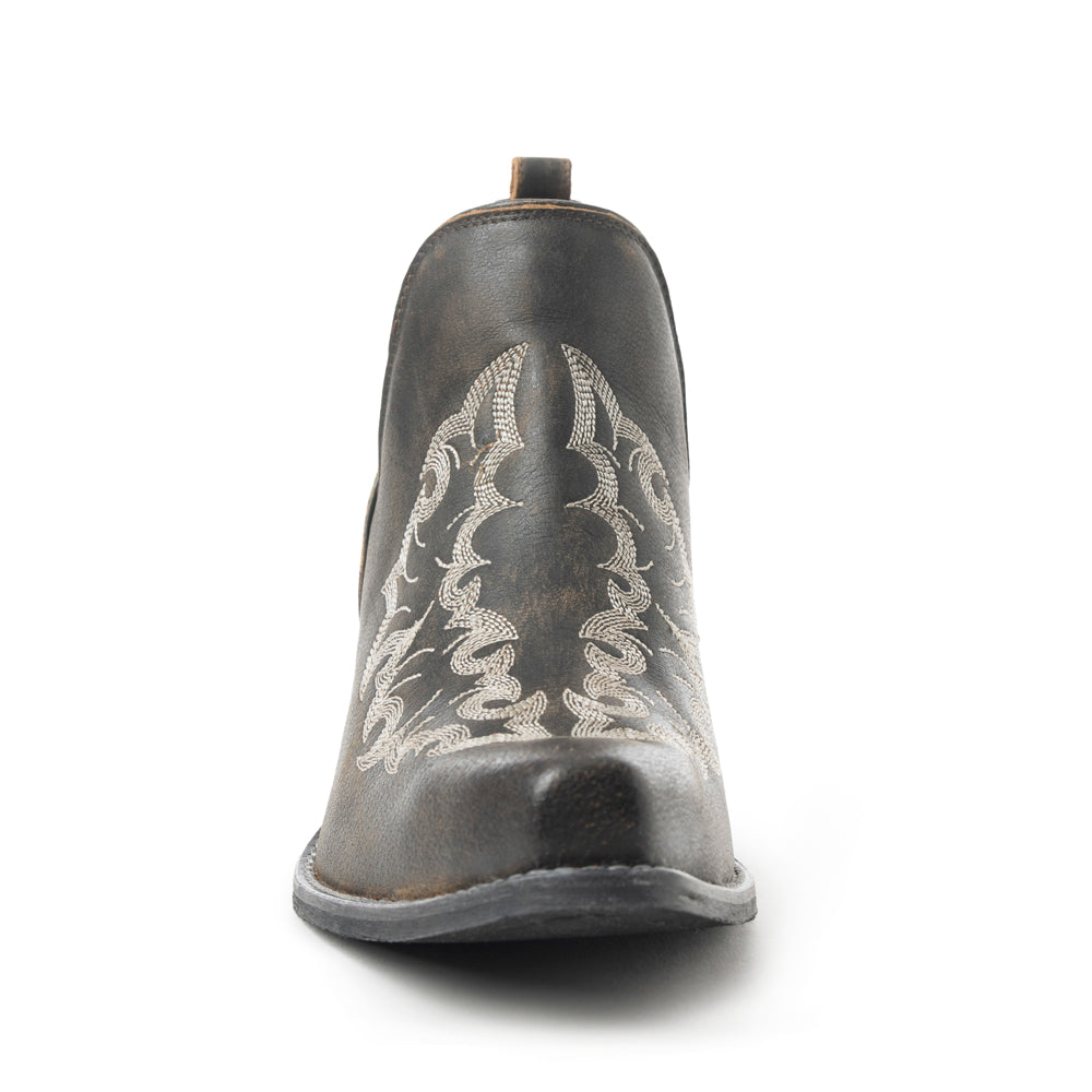 Trail Runner Booties - Dusty Black