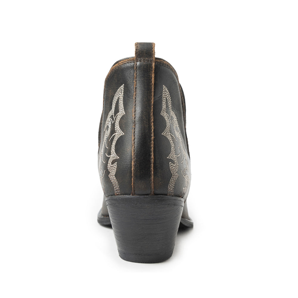 Trail Runner Booties - Dusty Black