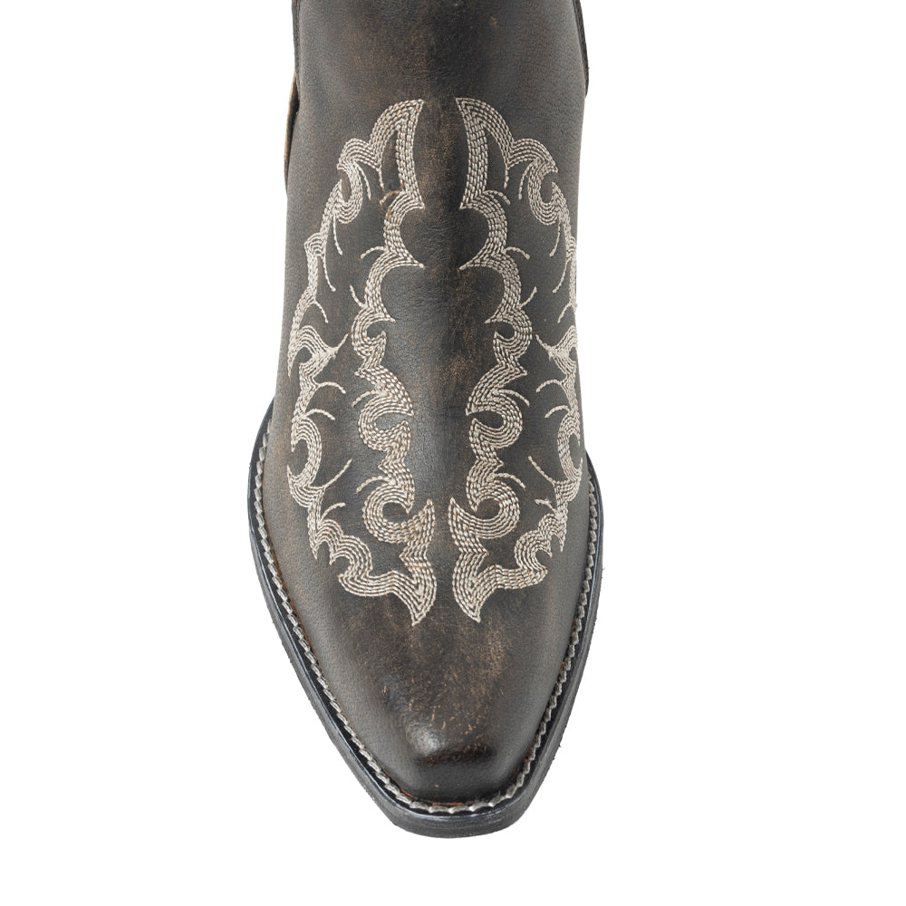 Trail Runner Booties - Dusty Black