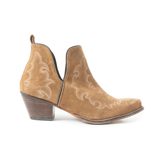 Kassie Trailhead Booties - Brown