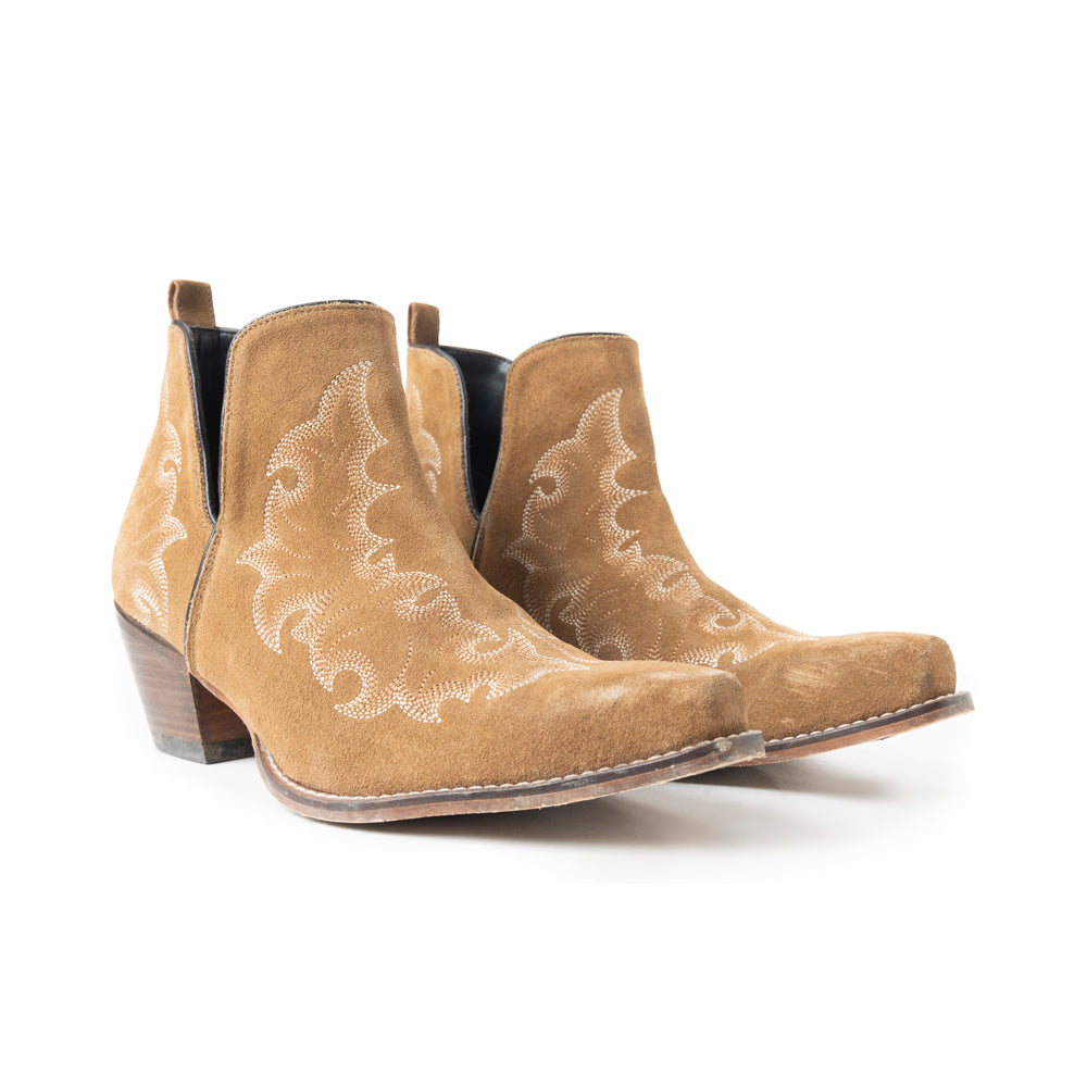 Kassie Trailhead Booties - Brown