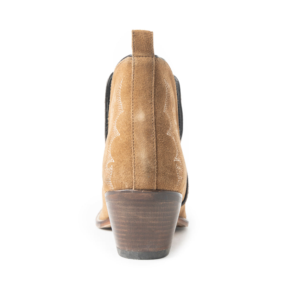 Kassie Trailhead Booties - Brown