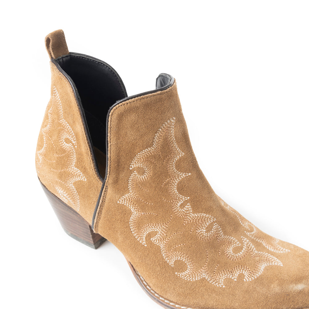 Kassie Trailhead Booties - Brown