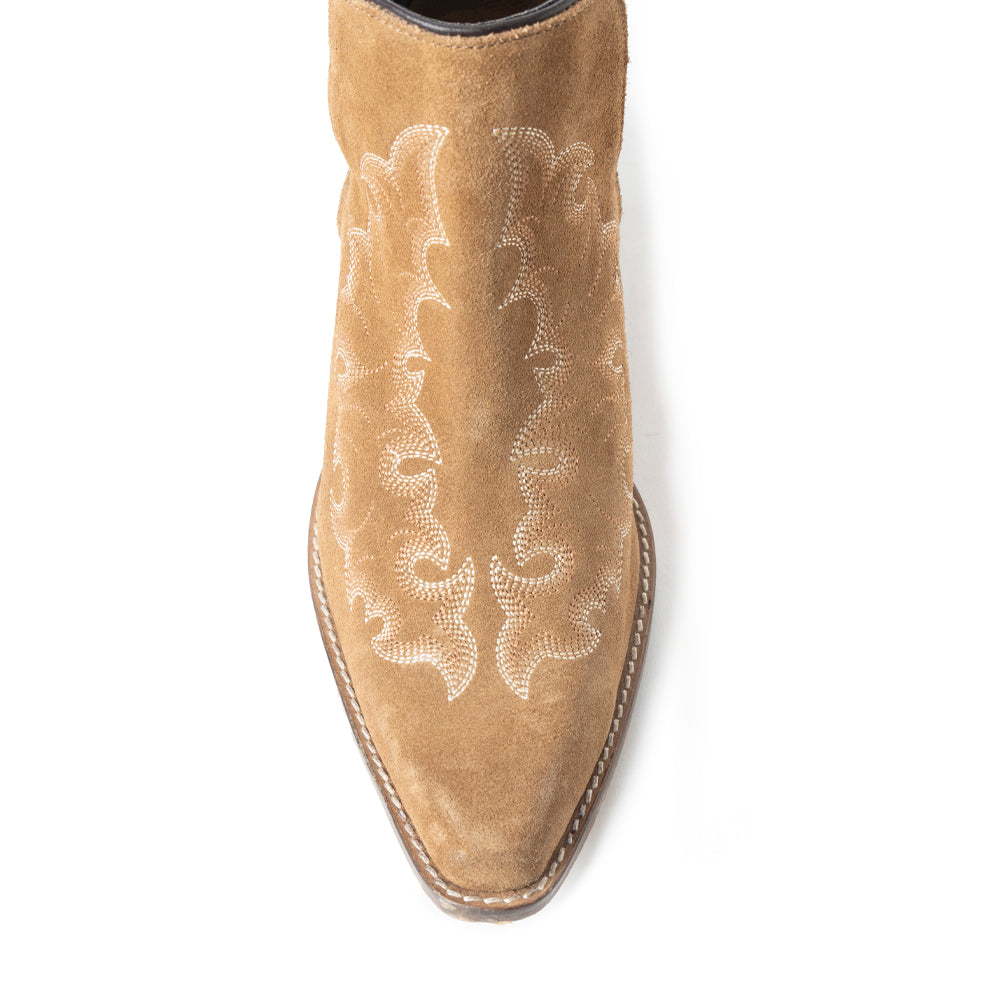 Kassie Trailhead Booties - Brown