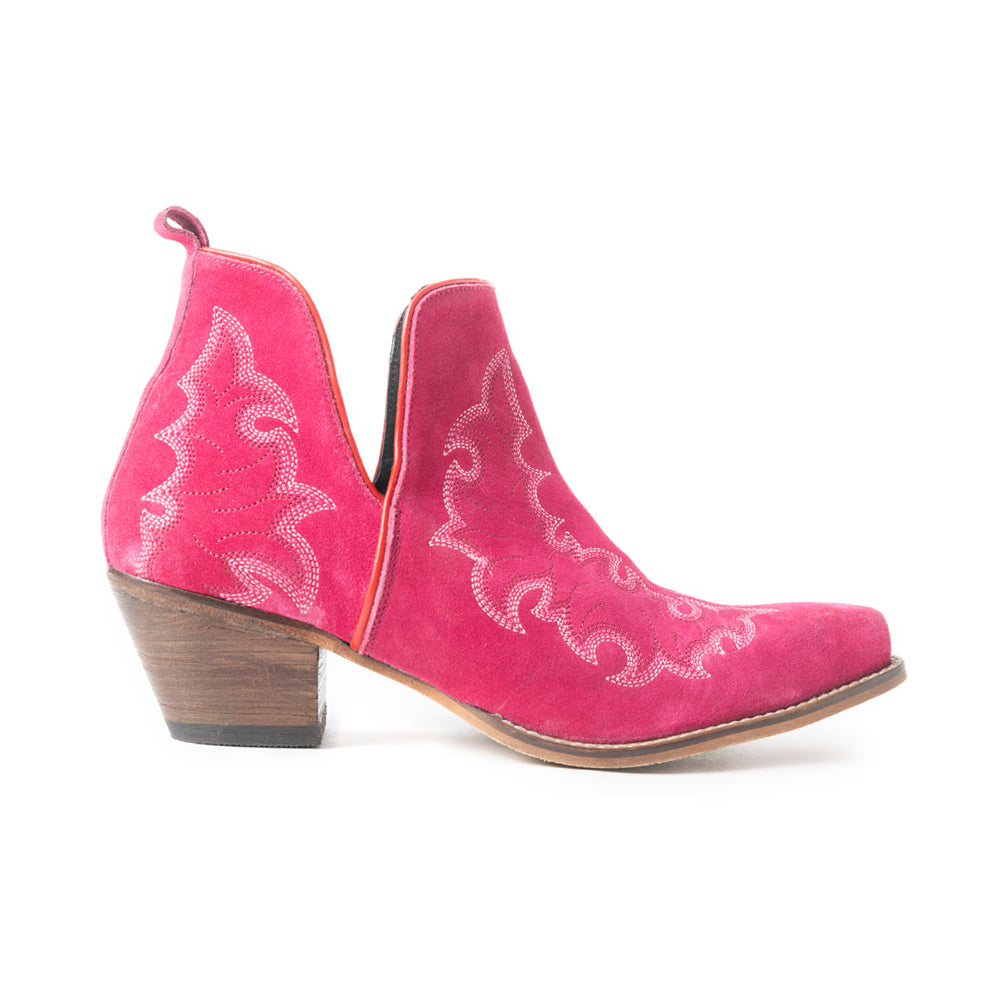 Kassie Trailhead Booties - Pink
