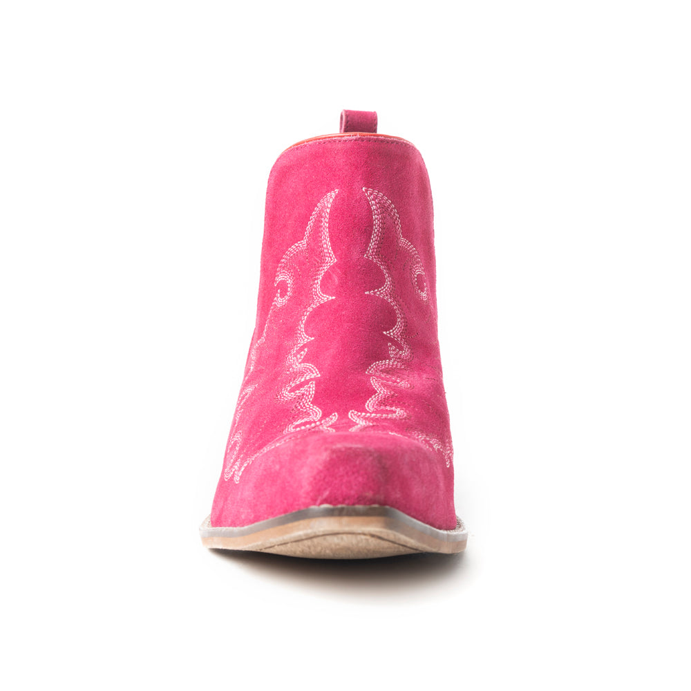 Kassie Trailhead Booties - Pink