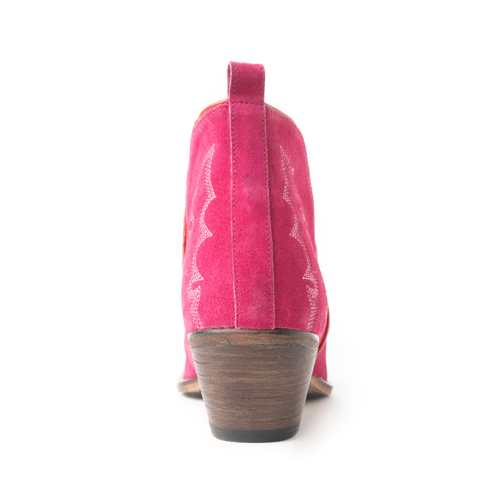 Kassie Trailhead Booties - Pink