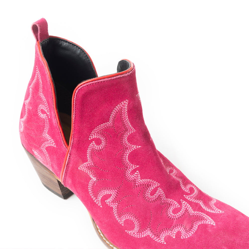 Kassie Trailhead Booties - Pink