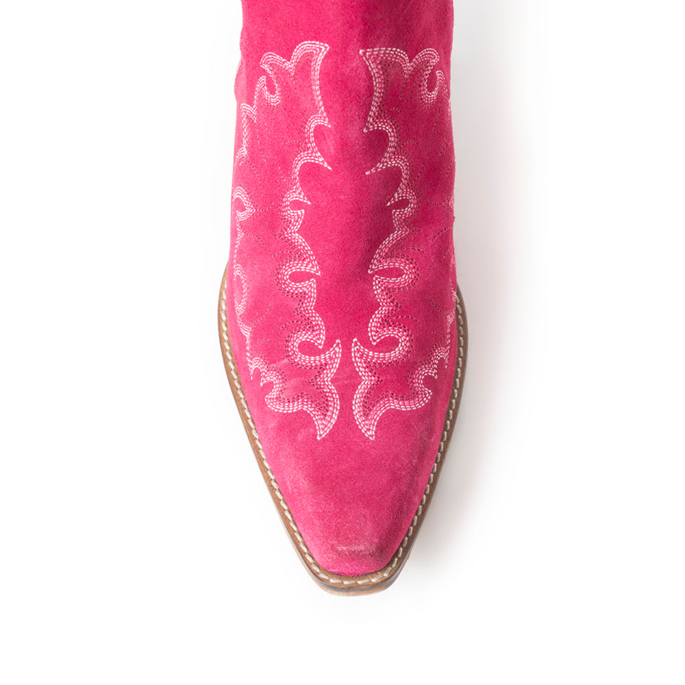 Kassie Trailhead Booties - Pink
