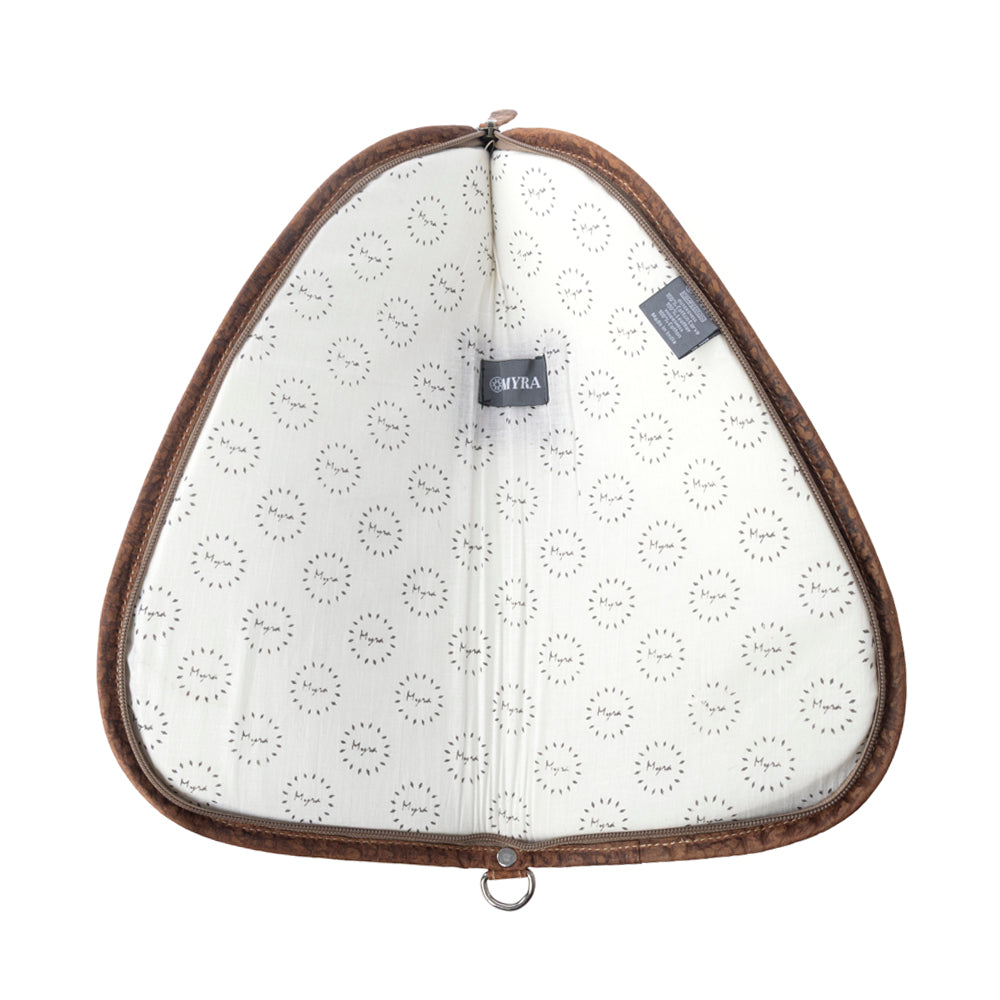 Desert Ridge Gun Case - Saddle Onyx