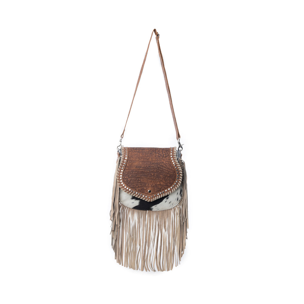 Dusty Lariat Concealed Carry Bag - Saddle Brown