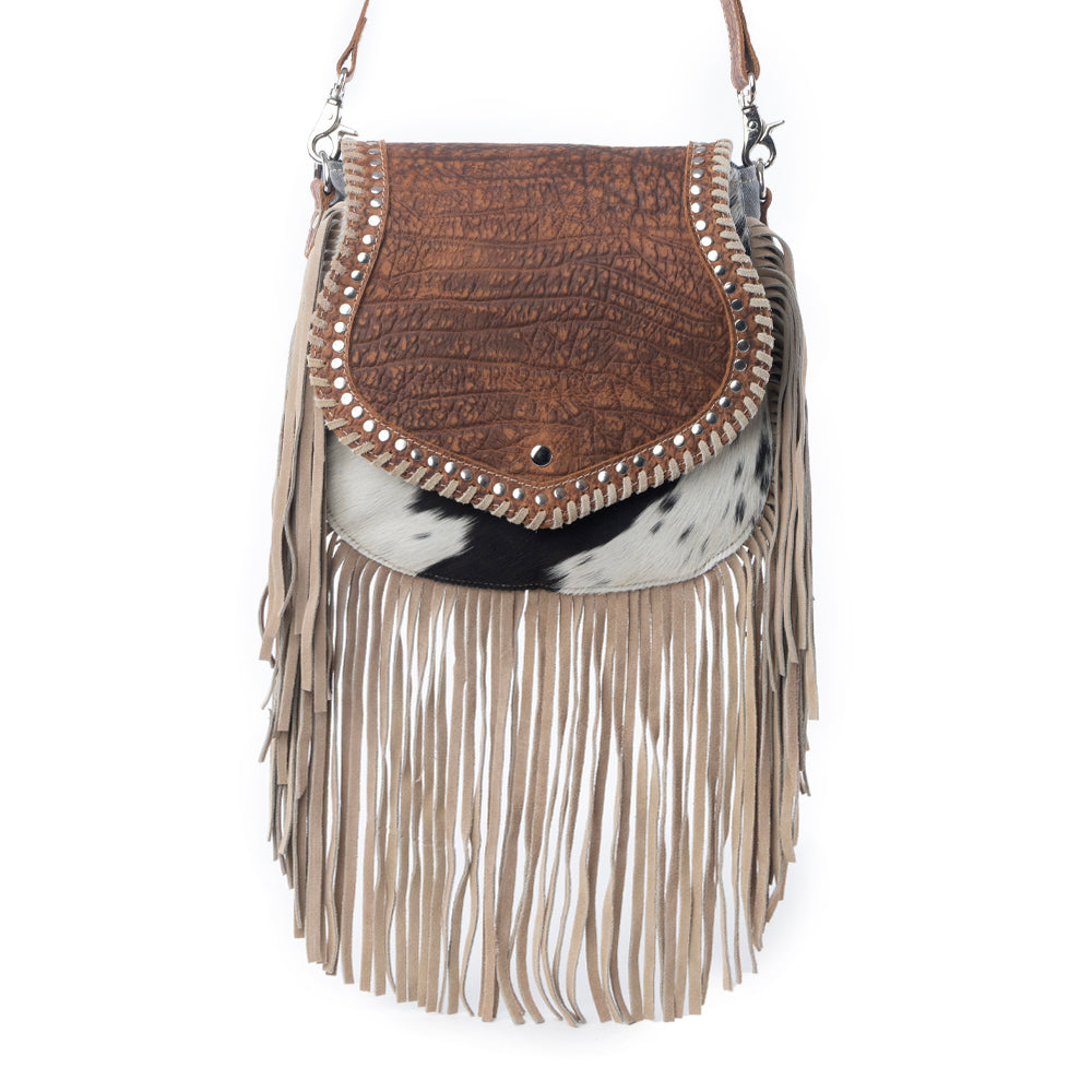 Dusty Lariat Concealed Carry Bag - Saddle Brown