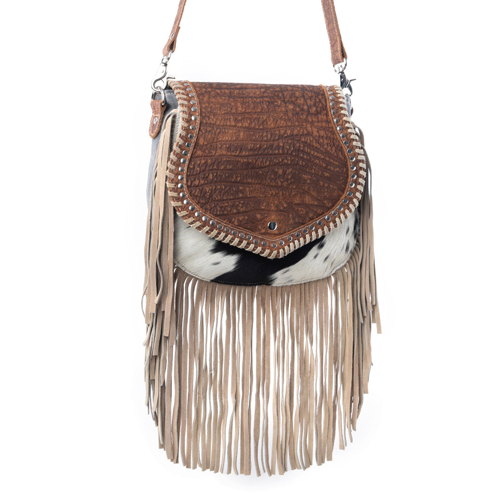 Dusty Lariat Concealed Carry Bag - Saddle Brown