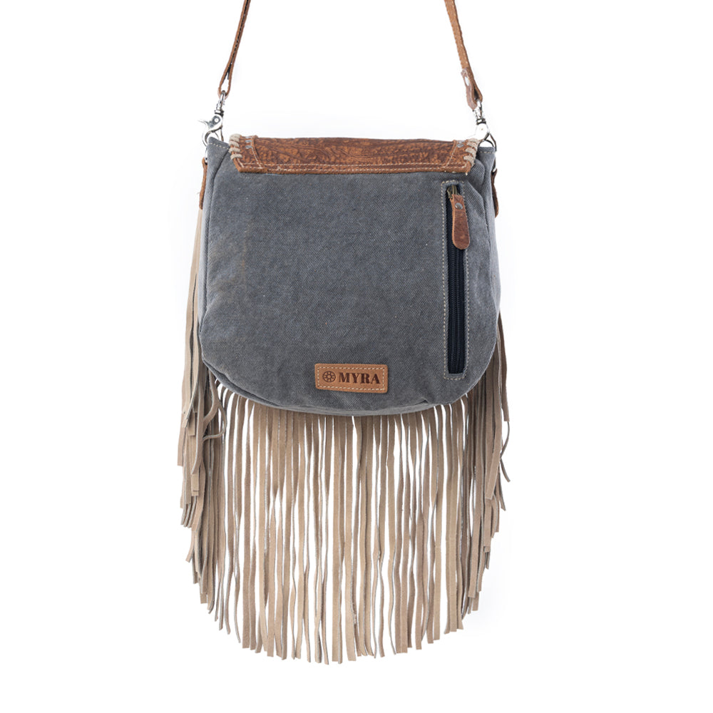 Dusty Lariat Concealed Carry Bag - Saddle Brown