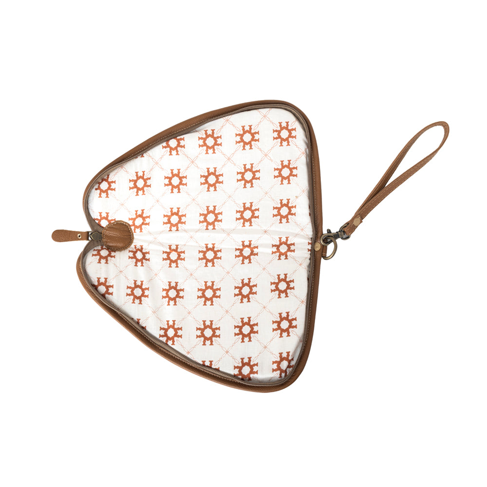 Cowhide & Leather Gun Case - Sunlit Sand