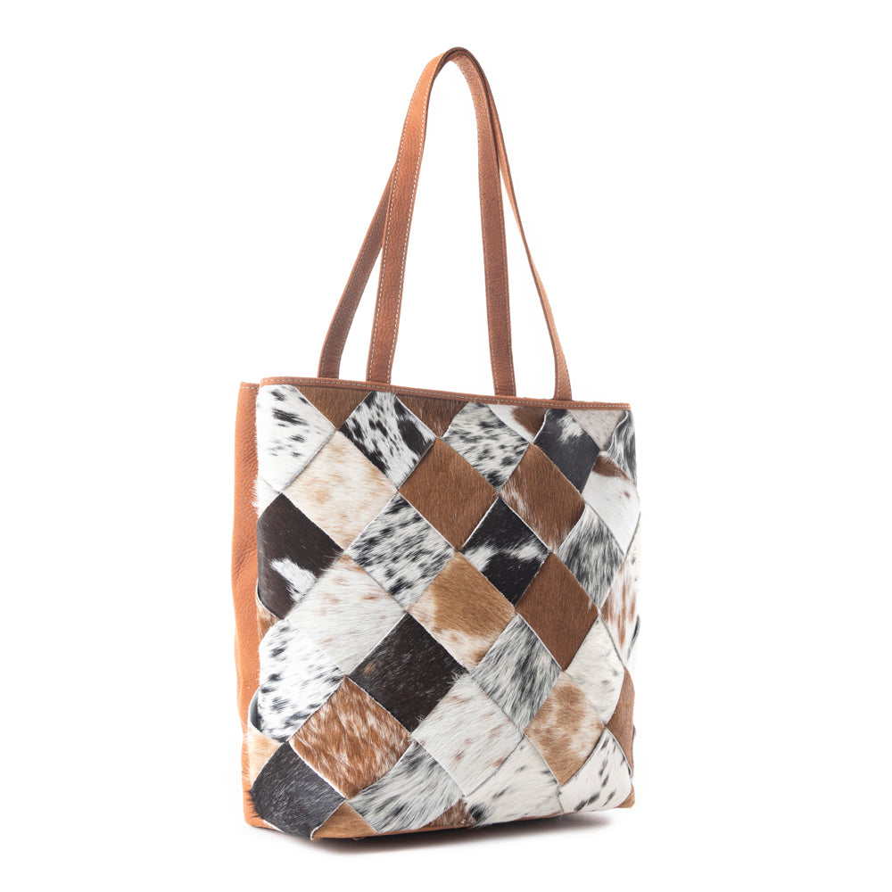 Pecos Rising Weave Pattern Concealed Carry Bag